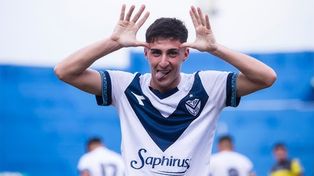 El atacante está en el radar de Newells a un año de su debut profesional.