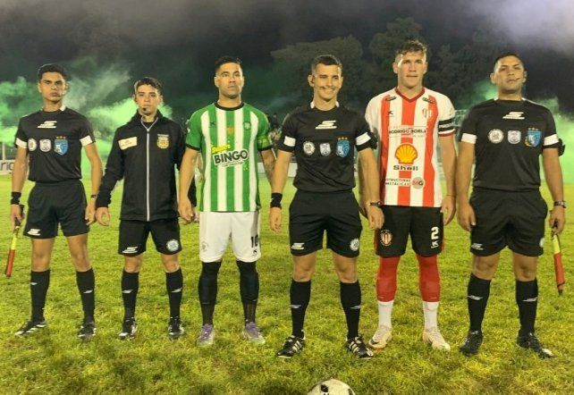 Colón de San Justo y Sanjustino debutarán este domingo en la Copa Santa Fe.
