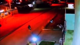 Video: el sobrino del Roña Castro atropelló y mató a un joven
