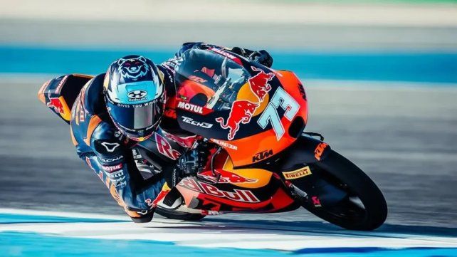 Perrone partirá noveno en el GP de Argentina de Moto 3 Perrone partirá noveno en el GP de Argentina de Moto 3
