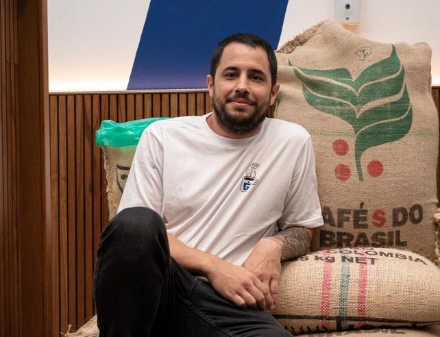 Ramiro Fasano al frente de los bares y de la marca de café Groowin.