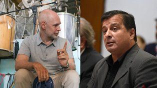Marcelo Casaretto fue el encargado de salir a retrucar a Larreta de parte del peronismo