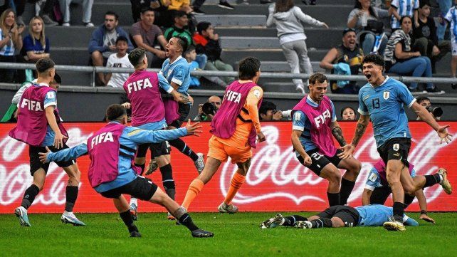 Uruguay venció a Israel y jugará la final del Mundial Sub 20