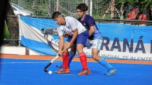 Será una jornada clásica en el torneo Dos Orillas de caballeros.