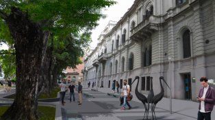 Paraná: se inicia la puesta en valor de plaza Carbó