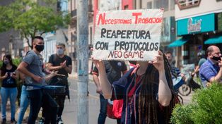 Empleados de la parte privada de bingo y casinos de Paraná reclamaron la reapertura de las salas