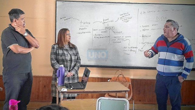 Referentes. El director Departamental de Escuela