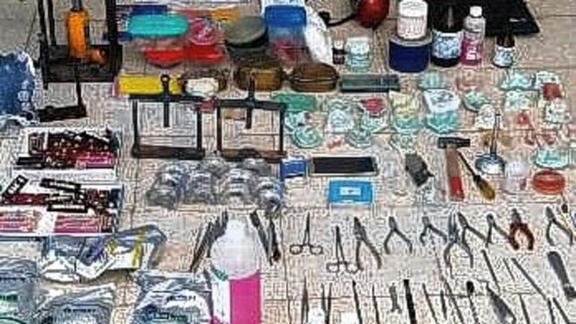 Falsos odontólogos y protésicos tenían laboratorios truchos