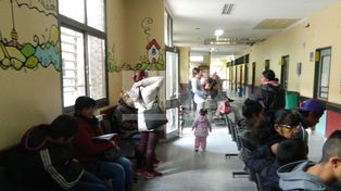 Enfermedades respiratorias: el primer fin de semana de julio el Alassia recibió 280 consultas
