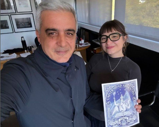 El rector de la UNR