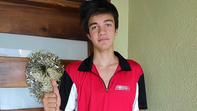 Iñaki Arrías espera tranquilo el inicio de un nuevo desafío