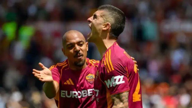 Roma se adueñó del clásico della Capitale ante Lazio por la Serie A