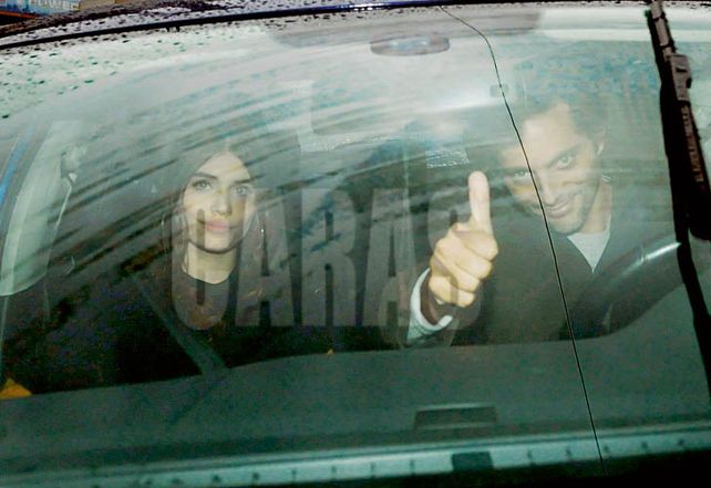 Joaquín Furriel y Eva De Dominici: Las primeras fotos del romance