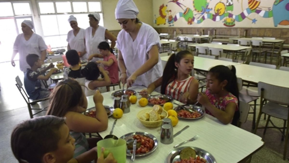 Por la crisis, reemplazan la carne en comedores escolares