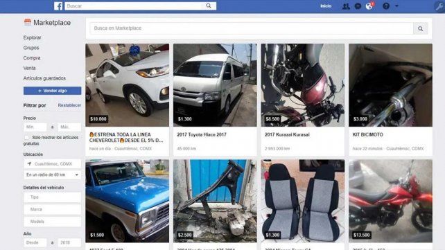 Un hombre fue asaltado tras contactar a una vendedora de un auto por Facebook.