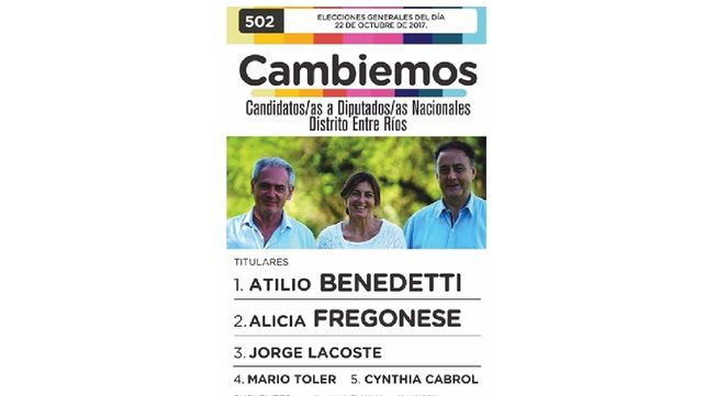 Aparecieron aportantes truchos de Cambiemos en Entre Ríos