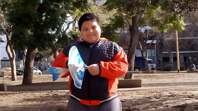 Logros. Jere llegó a pesar 100 kilos. Está feliz con sus avances.&nbsp;