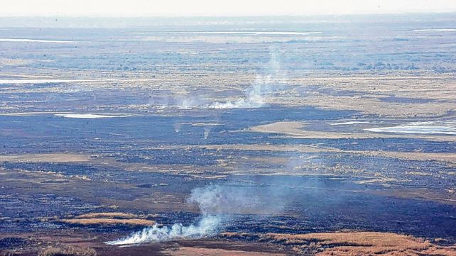 Para identificar a los responsables de las quemas la investigación penal enfrenta el obstáculo que representa el acceso al vasto territorio que conforma el Delta del Paraná.