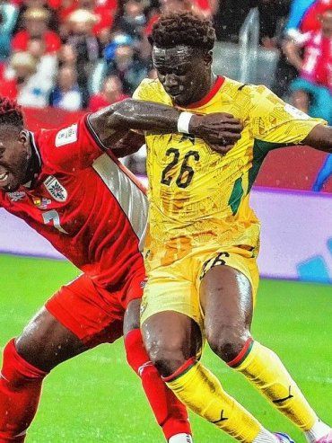 Ghana derrotó agónicamente a Panamá