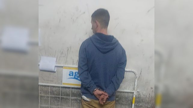 El hombre de 44 años fue detenido en el marco de un presunto caso de violencia de género.