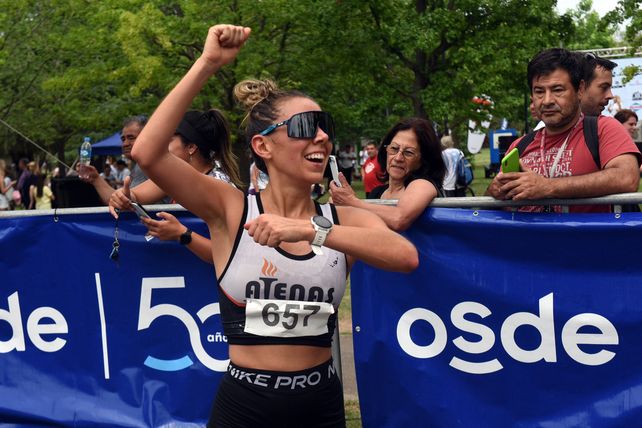 Maratón La Capital, una carrera con circuito original que hace latir el corazón de Rosario