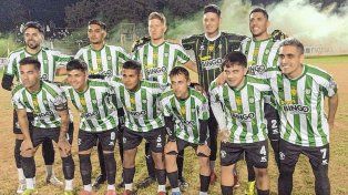 SanJustino festejó el triunfo en el clásico disputado en el Mercedes Alesso de Bieler.