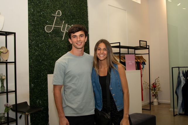 Juan Ignacio Rossetti y Camila Vaschetto