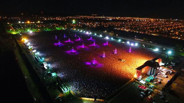 Más de 200 mil personas presenciaron el show del Indio Solari que terminó en tragedia.