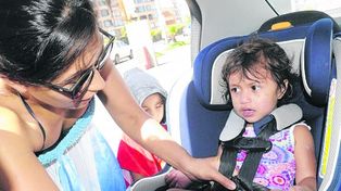 Siete de cada diez niños viajan sin cuidar la seguridad