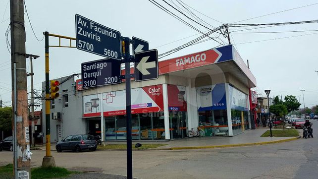 Robaron un reconocido comercio que vende equipamientos comerciales