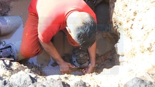 Por reparaciones de conductos