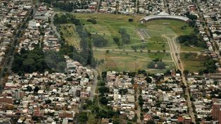 Planifican el desembarco de La Verdecita en el galpón del Parque Federal