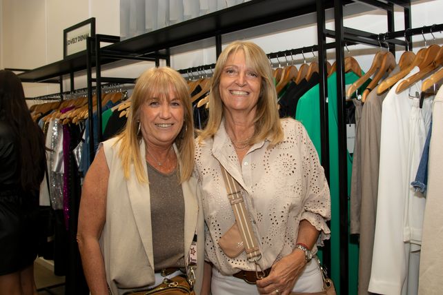 Marisol Dueñas y Elida Pujato  