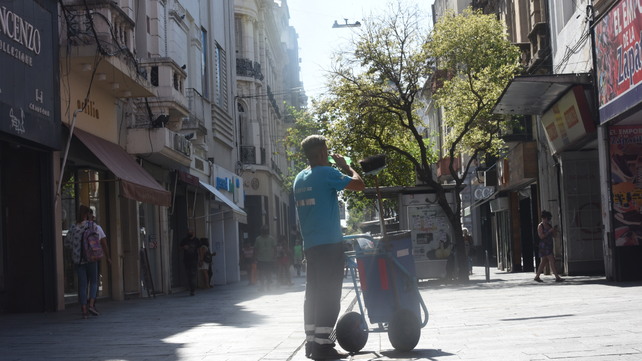 En determinadas zonas de la ciudad
