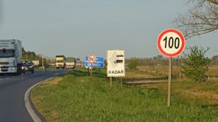Cada dos minutos se labra una multa por exceso de velocidad en las rutas santafesinas
