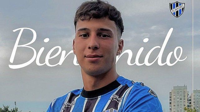 Jeremías Bustos no era considerado en Unión y se marchó a Almagro en busca de minutos