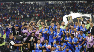 Cruz Azul le ganó al Atlas de Cocca y ganó la Supercopa de México