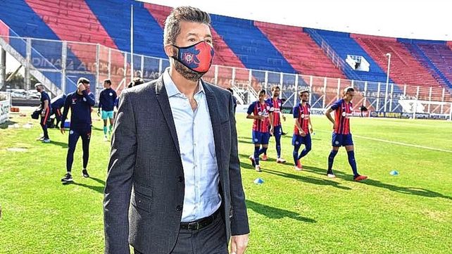 Marcelo Tinelli defendió su gestión en San Lorenzo