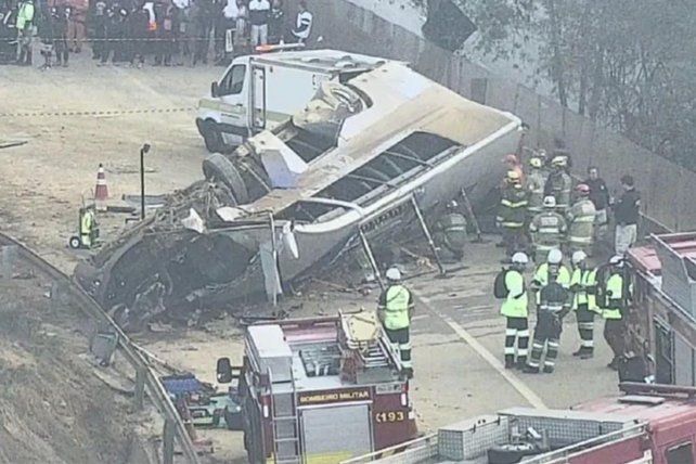 Murieron siete hinchas de Corinthians en un accidente en Belo Horizonte