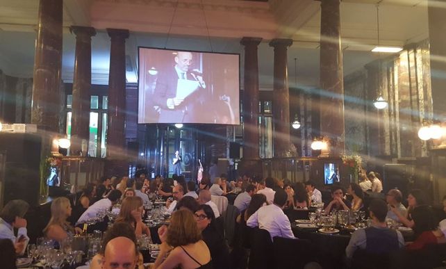 La cena de la UNR fue el jueves para celebrar los 48 años de la institución.