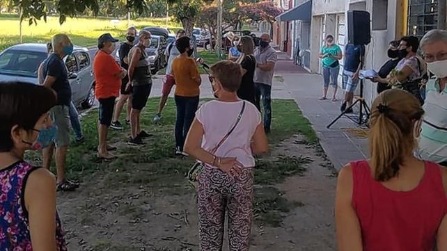 Paraná: el agua de pozos es una solución transitoria