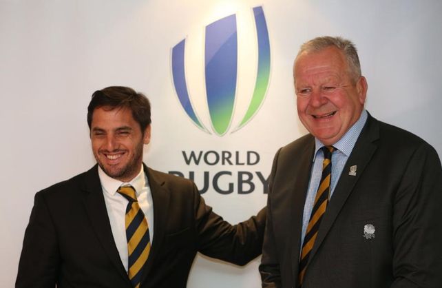 Agustín Pichot y Bill Beaumont hablaron maravillas del CRAI.