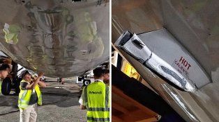 Mar del Plata: un avión de Flybondi impactó su cola contra la pista del aeropuerto al aterrizar