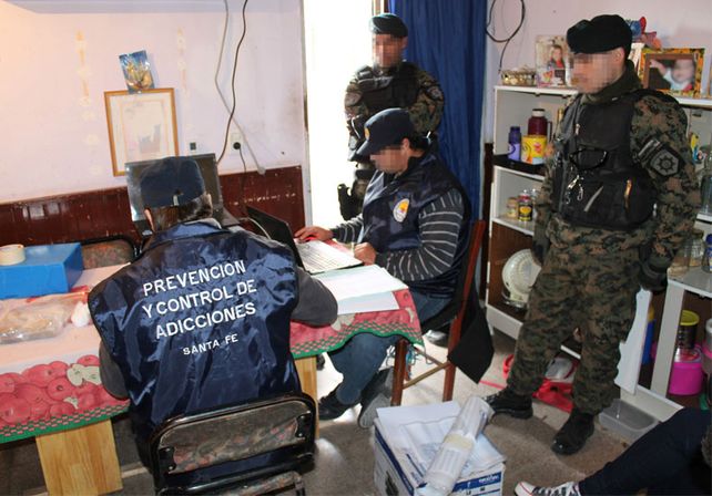Desbarataron una organización que comercializaba drogas en el norte provincial
