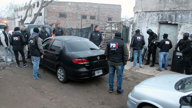 El viernes. La PDI y el Grupo de Operaciones Especiales irrumpió en la vivienda usurpada.&nbsp;