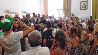 Ginés González García dijo que Salud será un ministerio verde