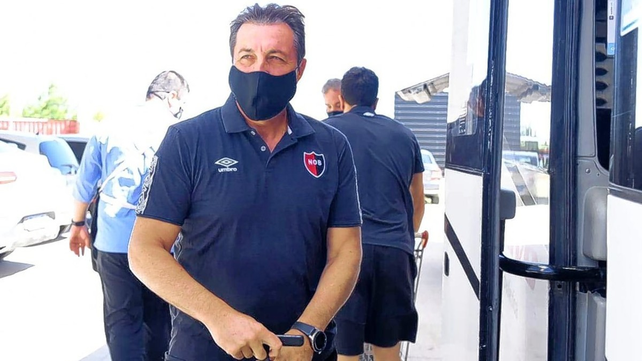 El presidente de Newells respaldó a Frank Darío Kudella