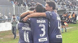 Gimnasia de Concepción del Uruguay celebró otra victoria como local