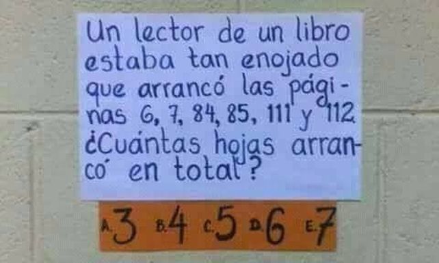 El acertijo del lector enojado que complica a Internet