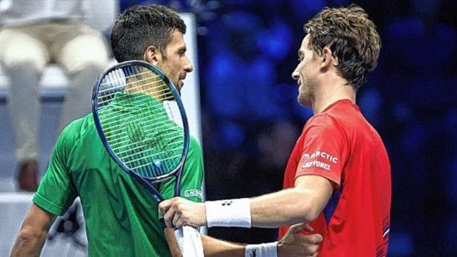 Novak Djokovic y Casper Ruud llegaron a la gran final de Roland Garros 2023. 